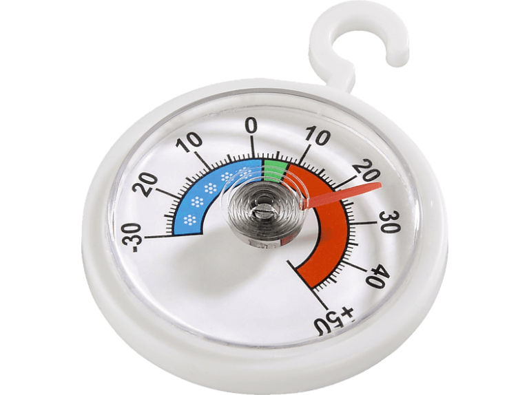AiQInu Digitale koelkastthermometer, magnetische aquariumthermometer met haak, mini-koelkastthermometer, Freeze thermometer voor thuis, restaurants, bars